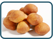 Zak oliebol naturel 11 stuks